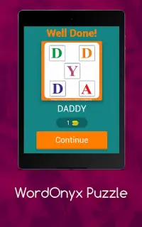 Word Onyx - Free Word Game Screen Shot 8