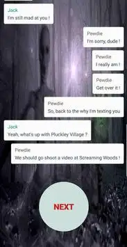 Chat Stories with Youtubers Screen Shot 2