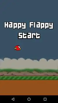 Happy Bird Flapping Screen Shot 1