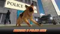 German Shepherd Police Dog Sim Screen Shot 0