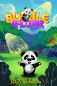 Panda Bubble Shooter Mania - Shoot Blast Free Screen Shot 0