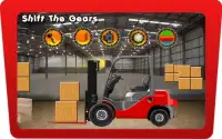 Forklift Truck Toy Screen Shot 6