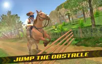 Horse Racing Sprint Fun Games Screen Shot 0