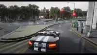 Super Car Driving Racing Game Screen Shot 0