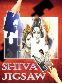 lord shiva Jigsaw Puzzle : Hindu Gods Puzzle Games Screen Shot 3