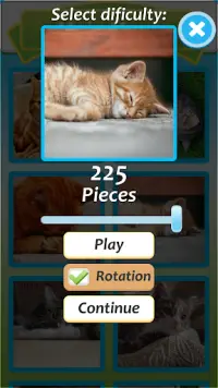 Cat Jigsaw Puzzle Screen Shot 4