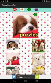 Puppy Dog Games Free Screen Shot 2
