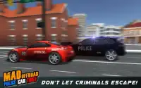 Police Arrest Hill Car Chase: Off-Road Drive Game Screen Shot 7