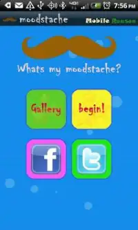 Mustache Mood Detector Screen Shot 4