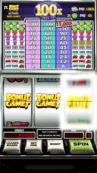 Slot Machine: Double Hundred Times Pay Free Slots Screen Shot 2