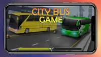 City Bus Simulator Game 3D Screen Shot 0