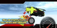 سباقات حيلة السيارات الضخمة: Ultimate Races 2021 Screen Shot 4