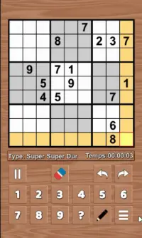 Max The Super Sudoku Free Screen Shot 1