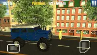 City Monster Truck Escape Screen Shot 3