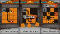 Roller The Ball : Puzzle Block Screen Shot 1