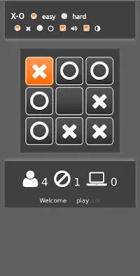 Tic Tac Toe Live Screen Shot 1