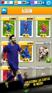 Messi Runner Gira Mundial Screen Shot 14