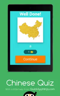 Chinese Quiz Screen Shot 3