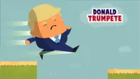 Donald Trumpete Game Screen Shot 0