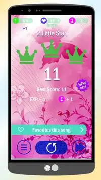 Piano Tiles Butterfly Screen Shot 5