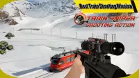 Train Sniper Shooting Action Game Screen Shot 0