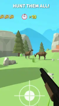 Hunting Season 3D: Hunt deer and game Screen Shot 5