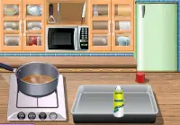 Trò chơi nấu ăn bánh maker Screen Shot 4