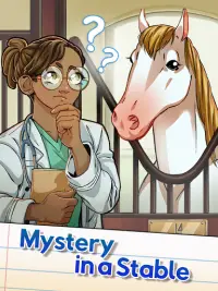 Anime Story: Horse Mystery Screen Shot 1