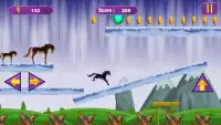 Unicorn Dash Horse Runner - Jump, Running unicorn Screen Shot 3