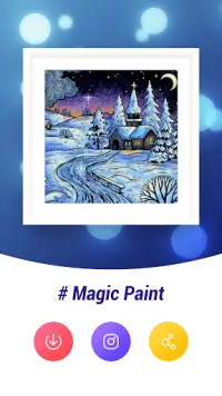 Magic Paint: Warnai Angka Screen Shot 7