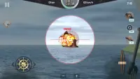 معارك الاونلاين : محاكي السفن الحربية Screen Shot 11