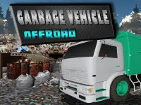 3D samochód gry na śmieci Screen Shot 0