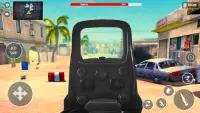 Gunner Guns Simulation- Machine Gun Firing Games Screen Shot 2