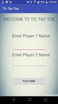Tic Tac Toe Screen Shot 3