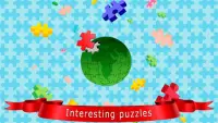 Puzzles for adults for free Screen Shot 0