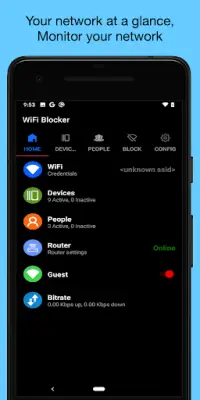 WiFi Blocker - Router Parental Screen Shot 6