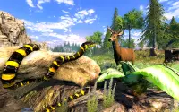 Scary Anaconda Game 3D - Wild Angry Animal Attack Screen Shot 1