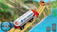 Oil Tanker Truck Drive 3D: Uphill Driving Fun Screen Shot 0