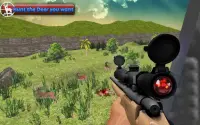 Shooter Sniper à la chasse aux animaux Screen Shot 4