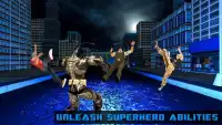 Superhero City Crime Battle: Street Crime Fighter Screen Shot 4