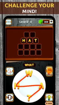 Mind Game - Word Connect Cookies Chef Screen Shot 0