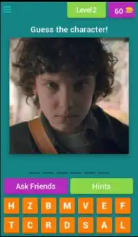 Stranger Things Trivia Screen Shot 2