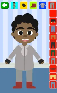 Body Parts for Kids Screen Shot 3