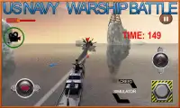 US Navy Warship Battle Gunner Screen Shot 3