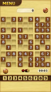 Sudoku - Number Puzzle Game Screen Shot 5