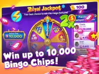 Bingo Bash: সামাজিক বিঙ্গো গেম Screen Shot 9