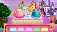 Princesses Cake Cooking Screen Shot 2