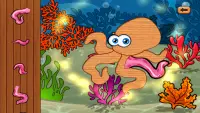 Sea Kid & Toddler Puzzle Game Screen Shot 5