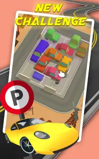 Parking Traffic Jam - Car Park Screen Shot 1