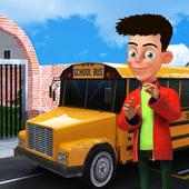 High School Bus Driver 3D